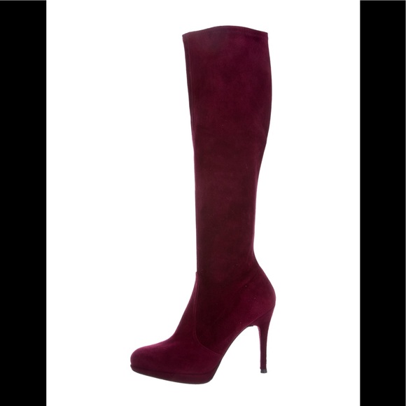 ❌SOLD❌S Weizmann Stunning GIEVEITUP Boots EUC s 7 - Picture 6 of 15